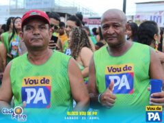 Bloco Vou de PA (Sábado)